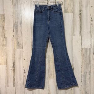 Cello Fit & Flare Jeans